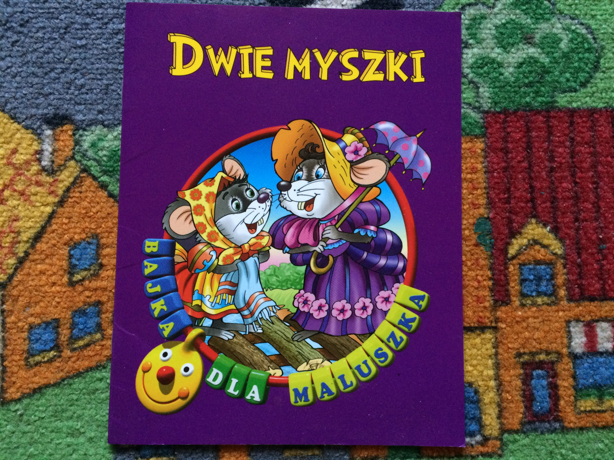 Książka Dwie Myszki