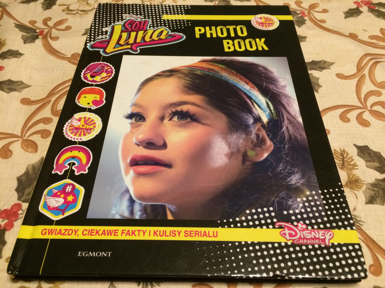 Książka Foto książka Soy Luna Photo book