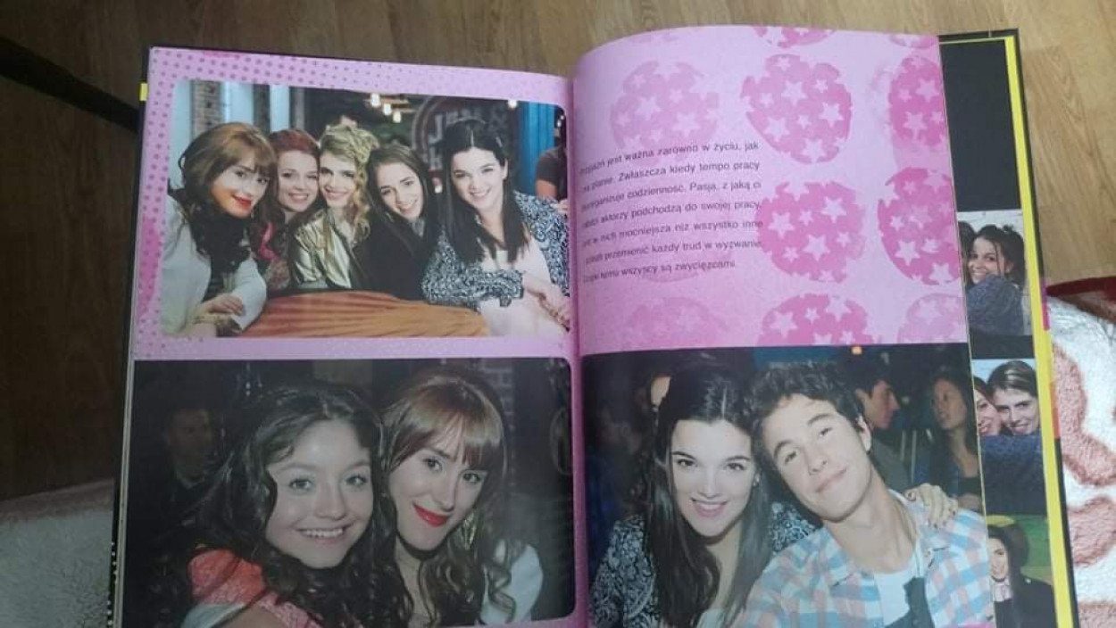 Książka Foto książka Soy Luna Photo book