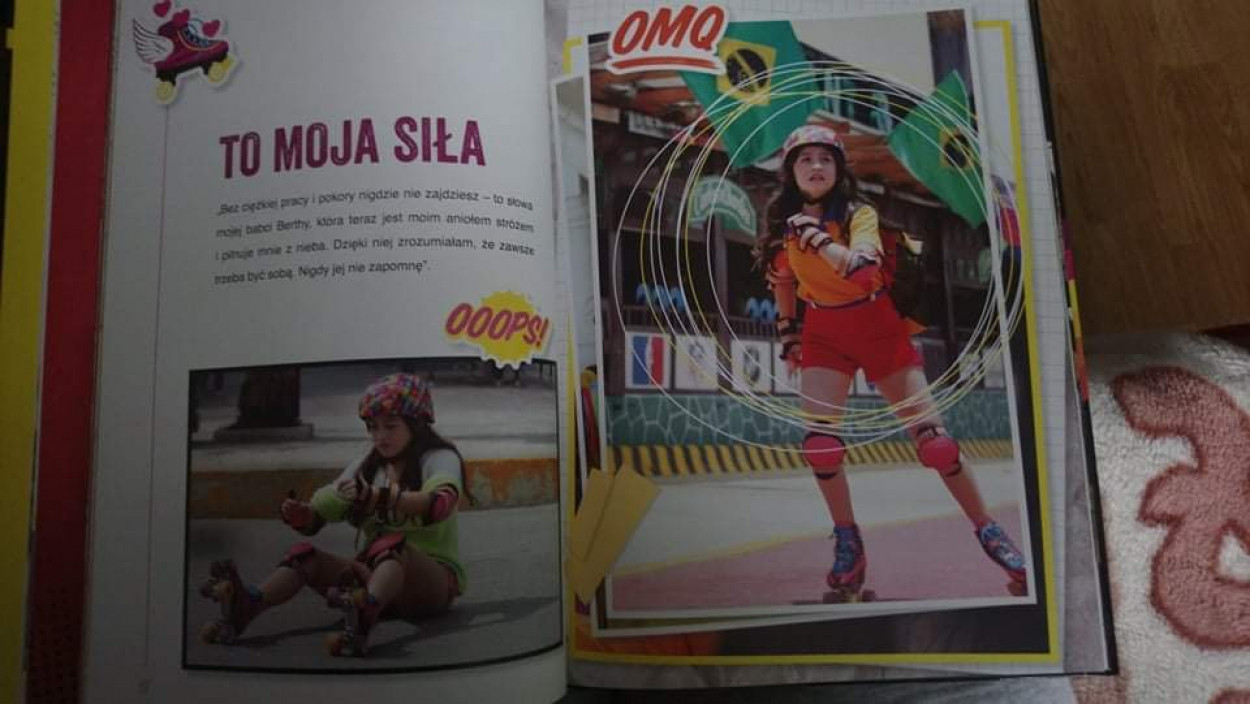 Książka Foto książka Soy Luna Photo book