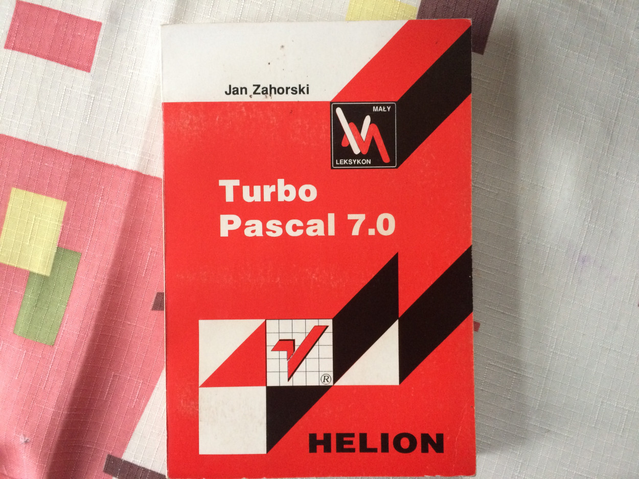 Książka Turbo Pascal 7.0 mały leksykon