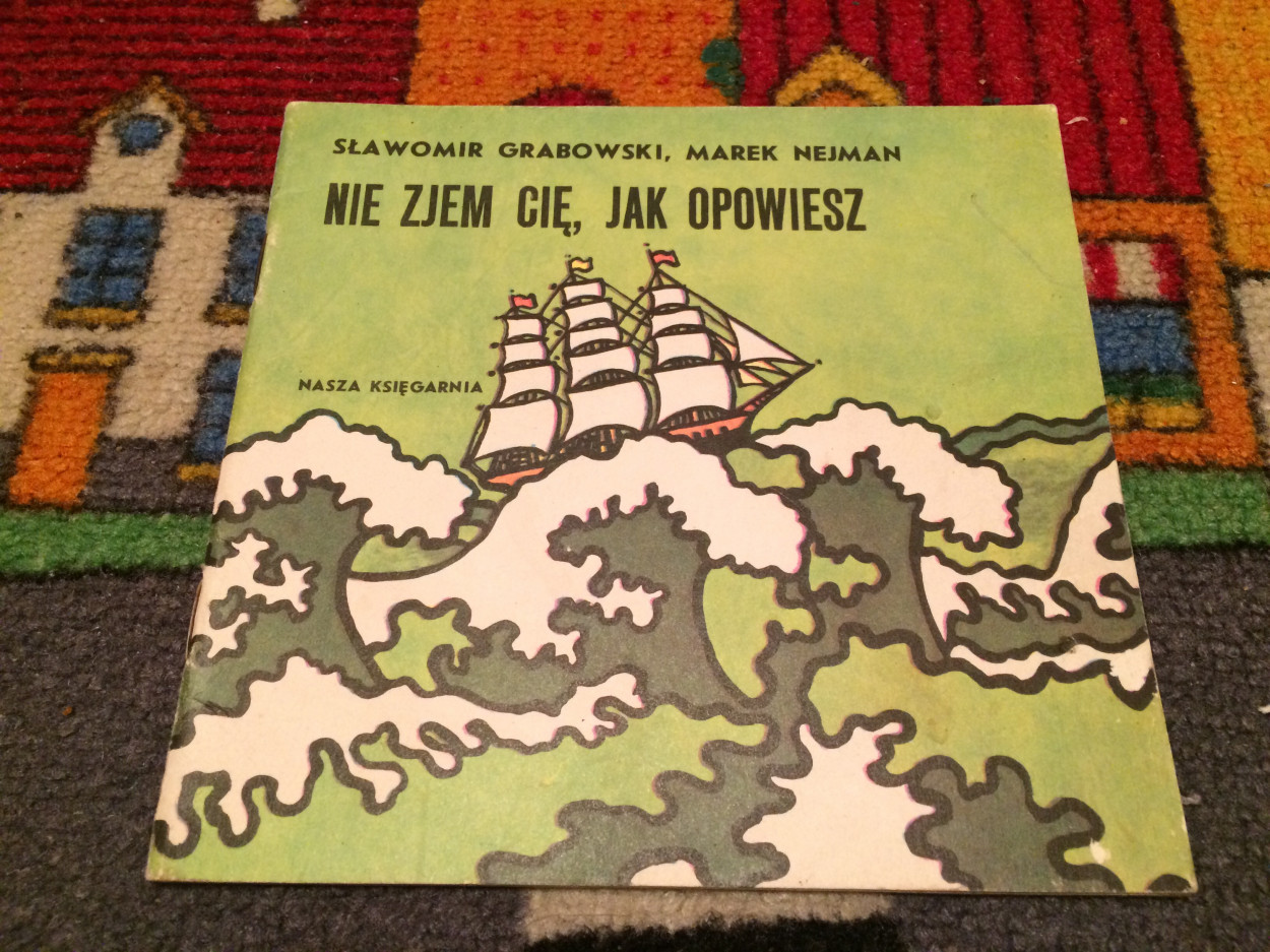 Książka nie zjem cię jak opowiesz