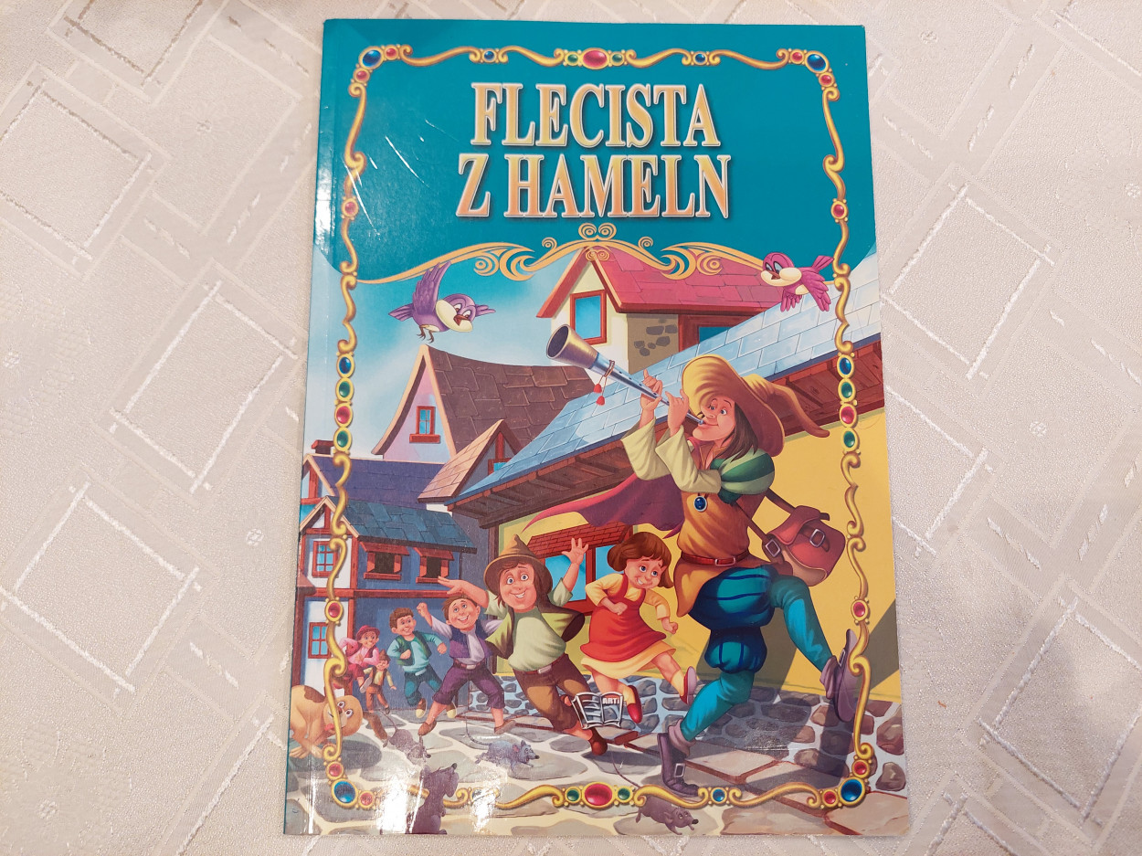 Książka Flecista z Hameln