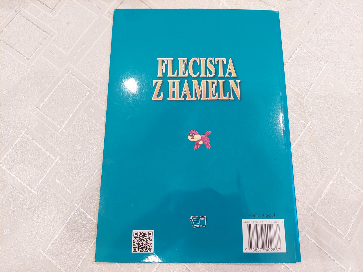 Książka Flecista z Hameln