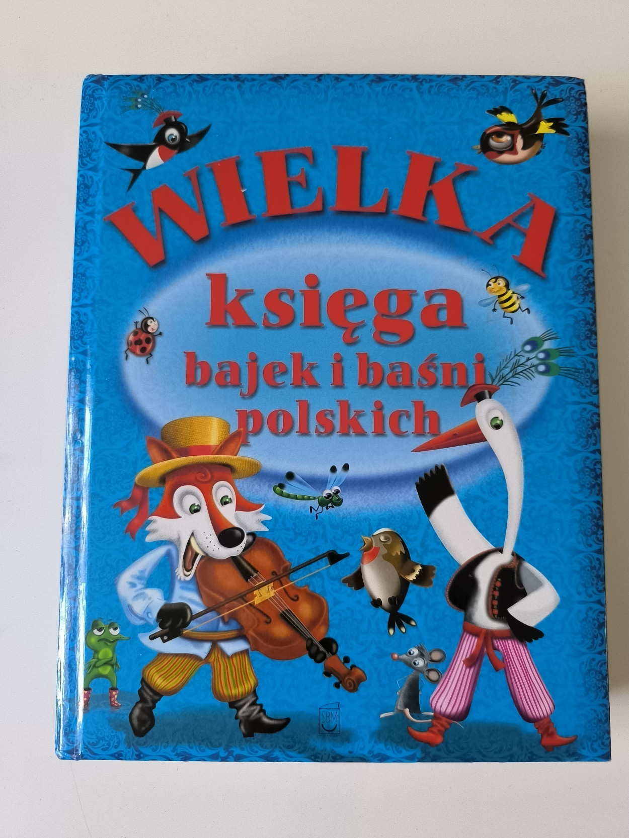 Książka Wielka księga bajek i baśni polskich
