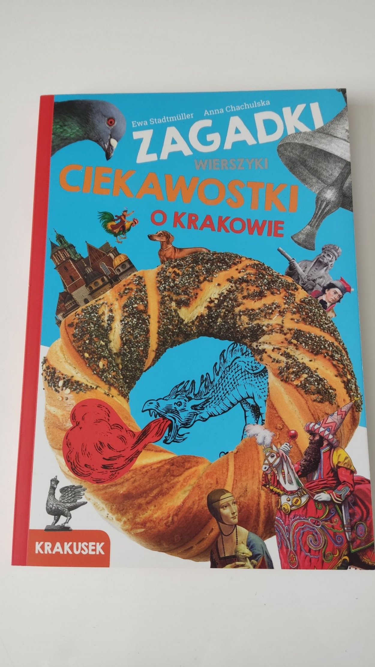 Książka Ciekawostki o Krakowie