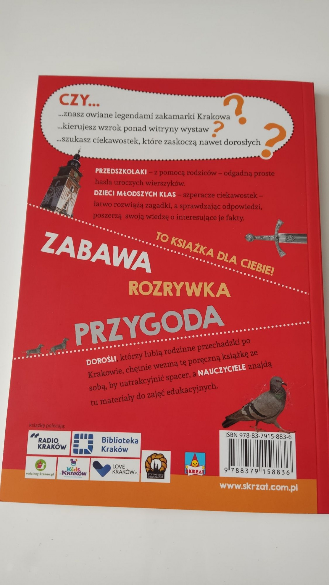 Książka Ciekawostki o Krakowie