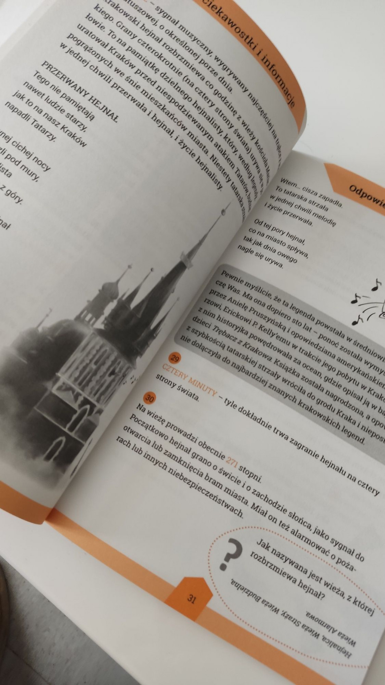 Książka Ciekawostki o Krakowie