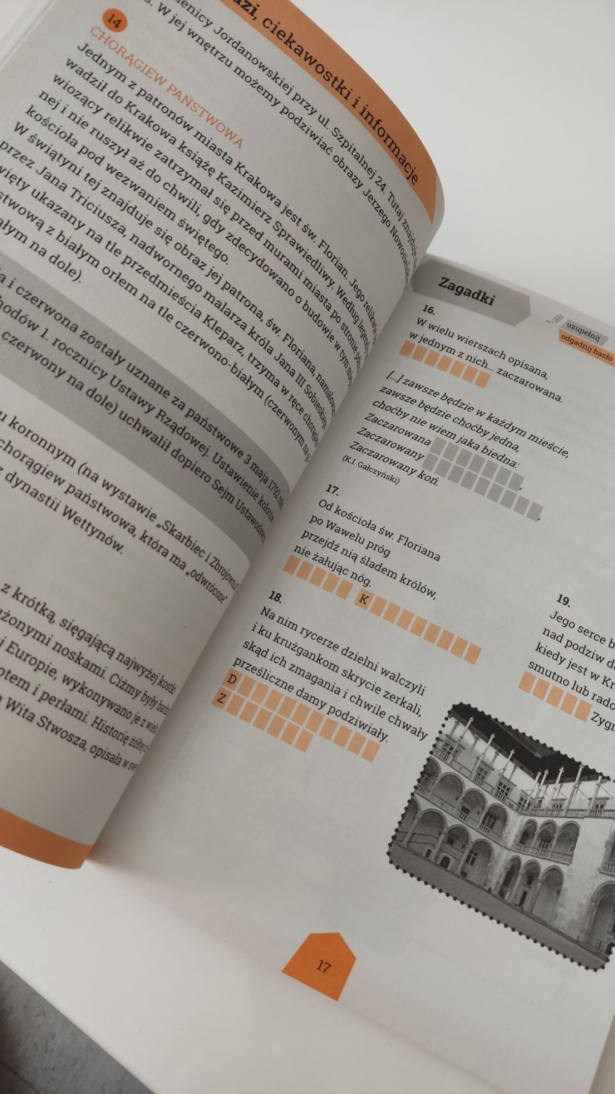 Książka Ciekawostki o Krakowie