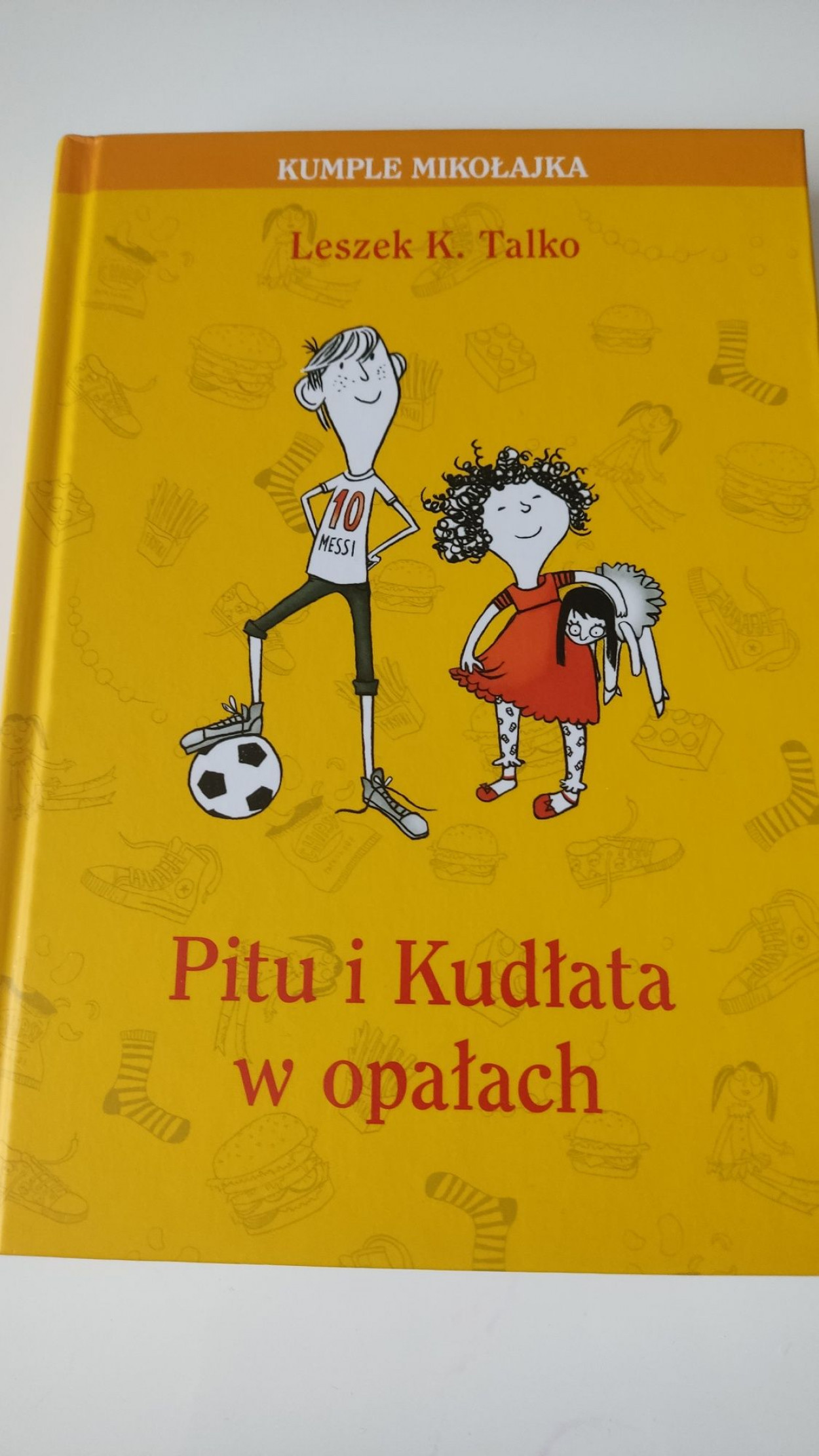 Książka pt. Pitu i Kudłata w opałach