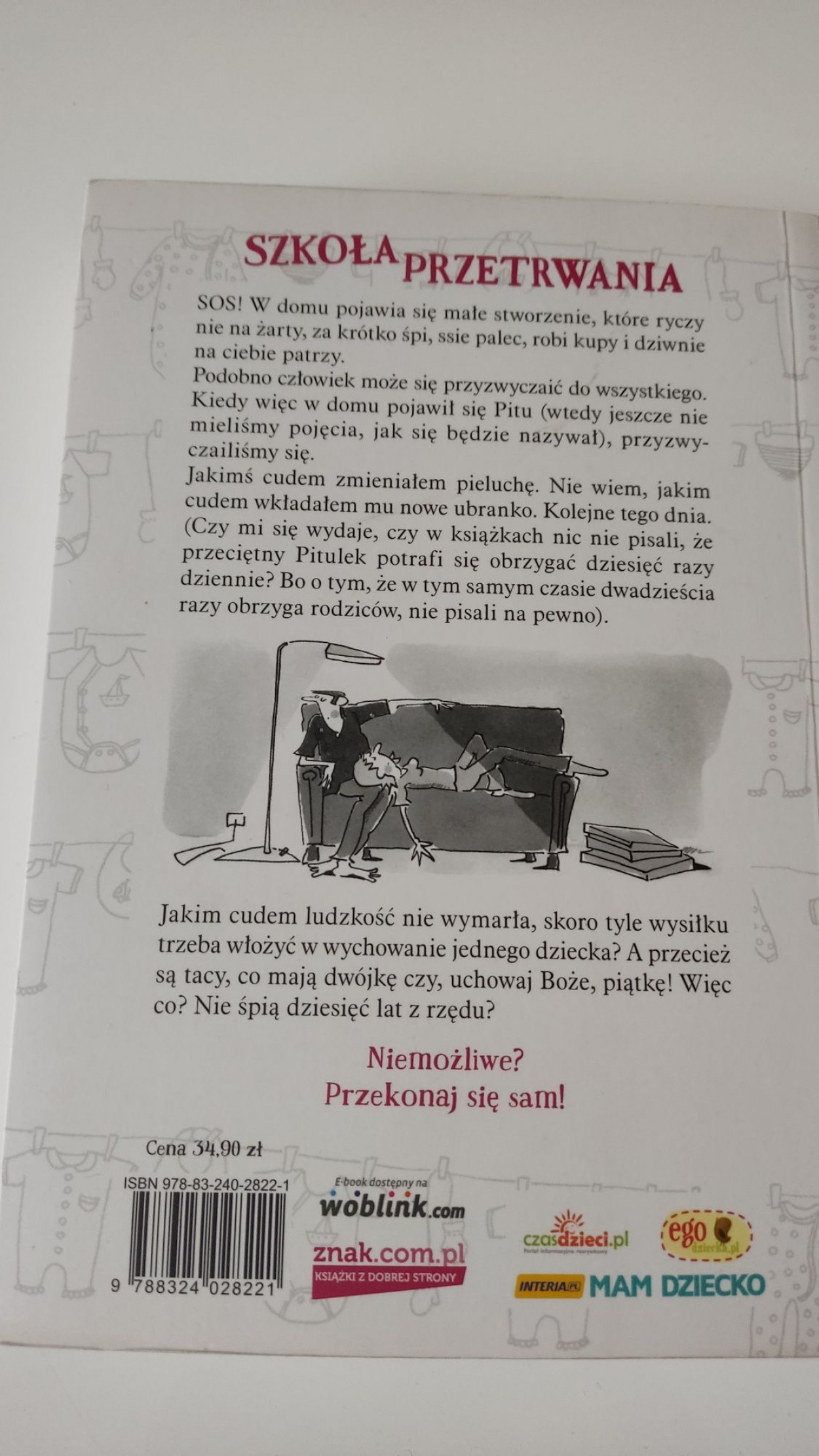 Książka pt. Dziecko dla odważnych