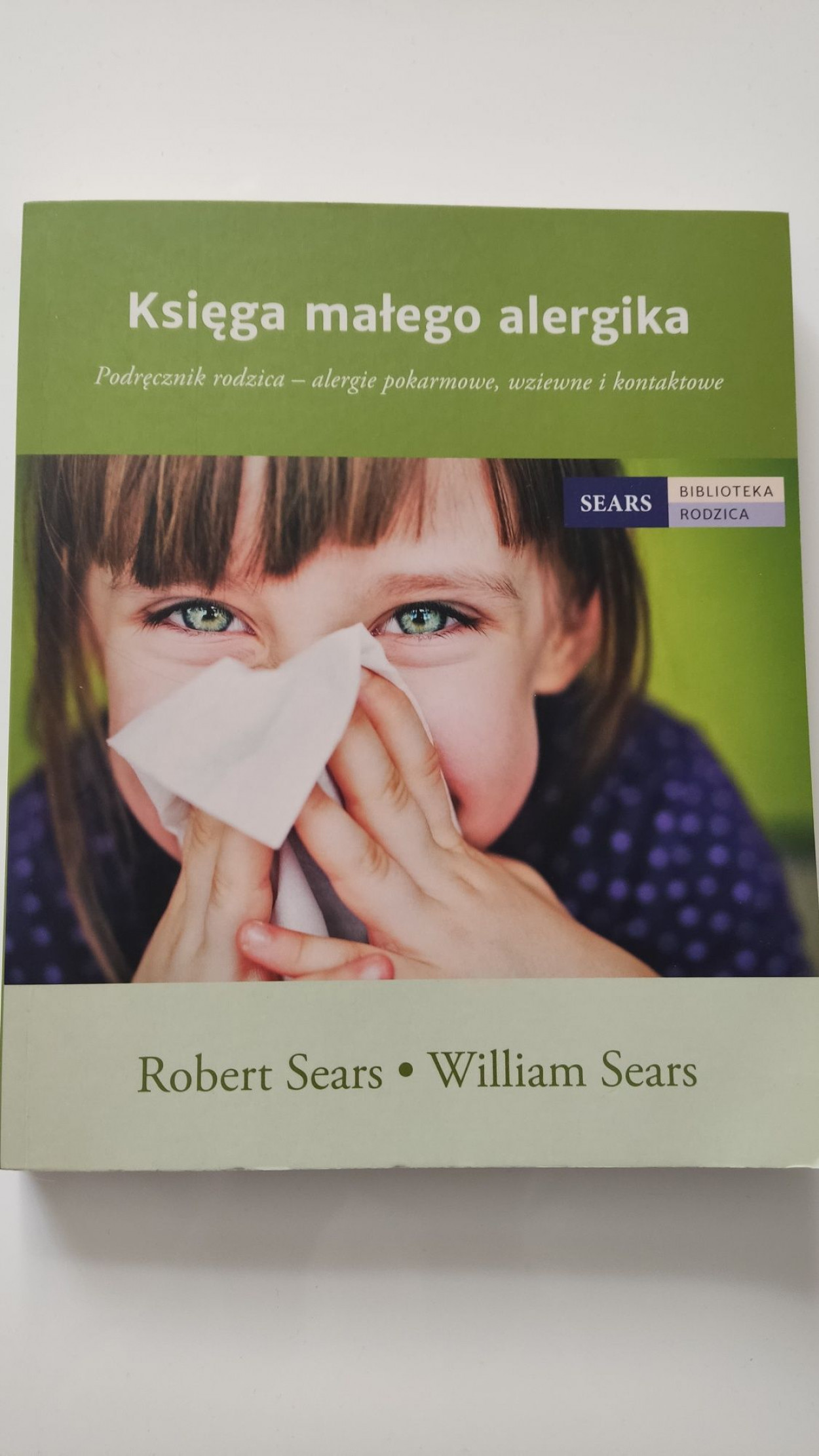 Książka Księga małego alergika R. W. Sears