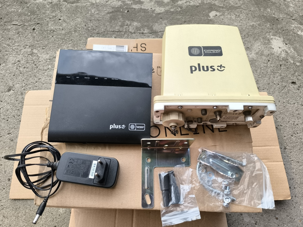 Zestaw IDU-300 ODU-300