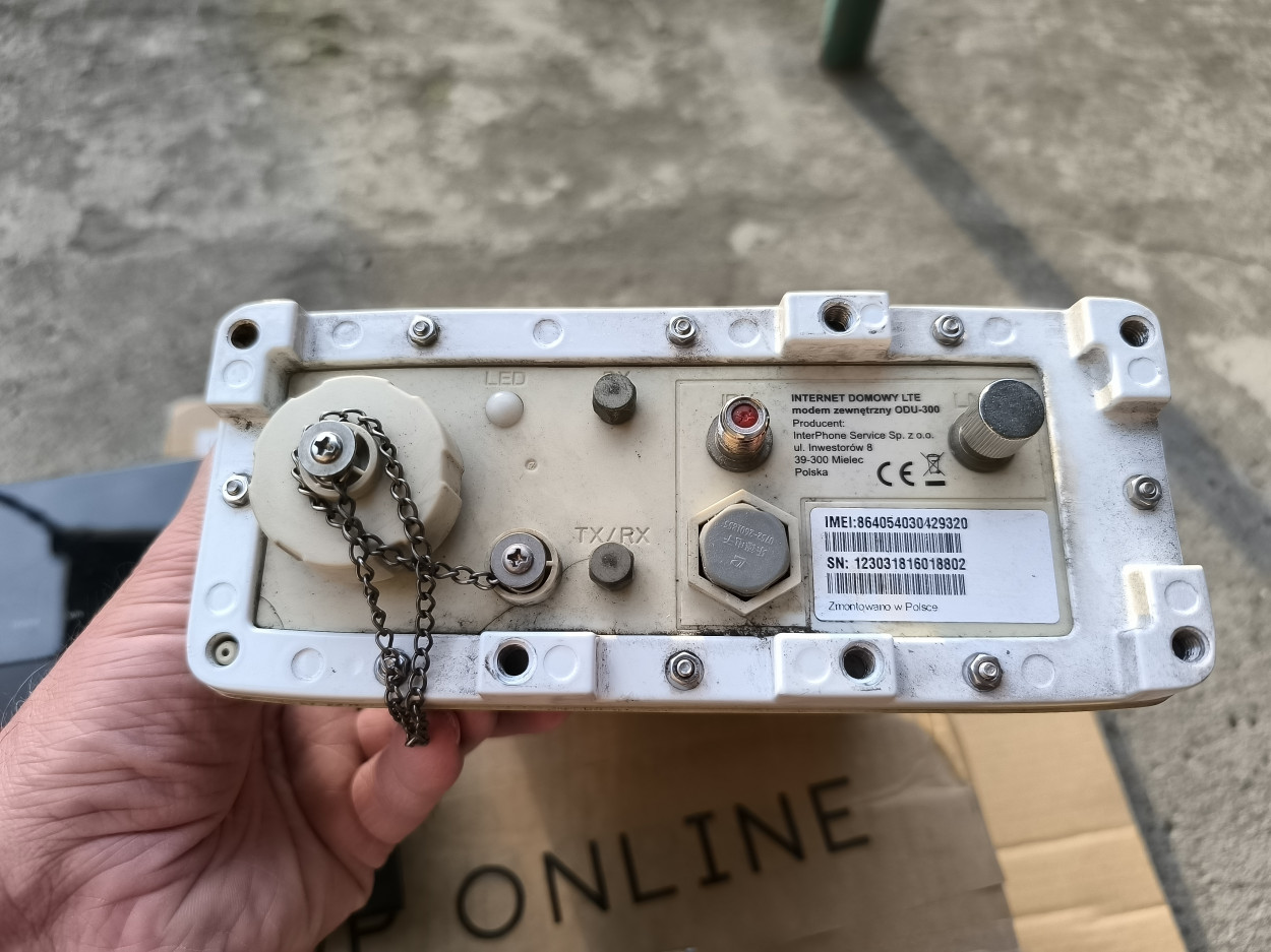 Zestaw IDU-300 ODU-300