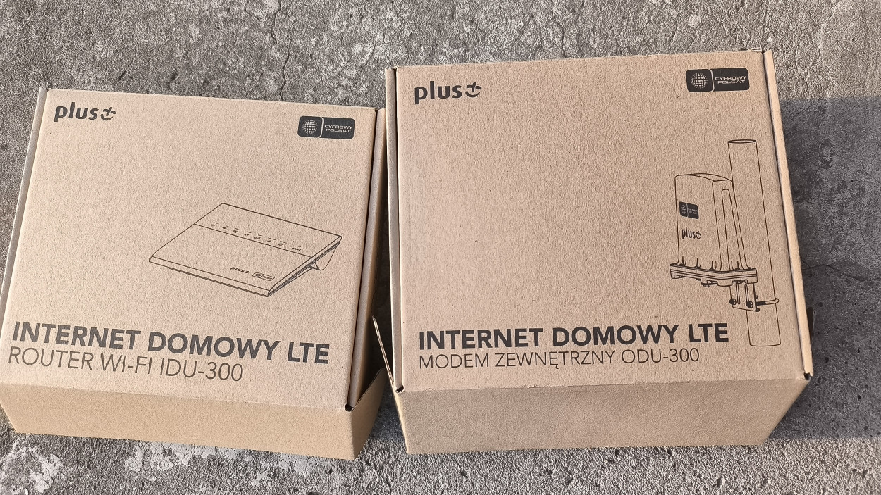 Zestaw IDU-300 ODU-300