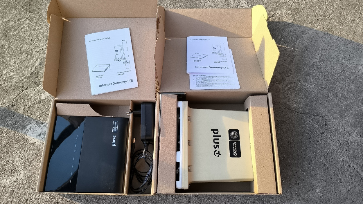 Zestaw IDU-300 ODU-300