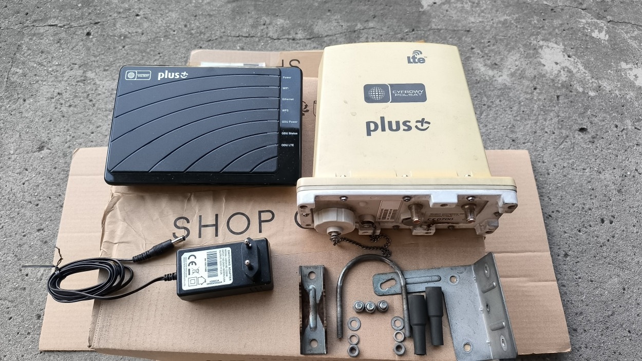 Zestaw IDU-200 ODU-200