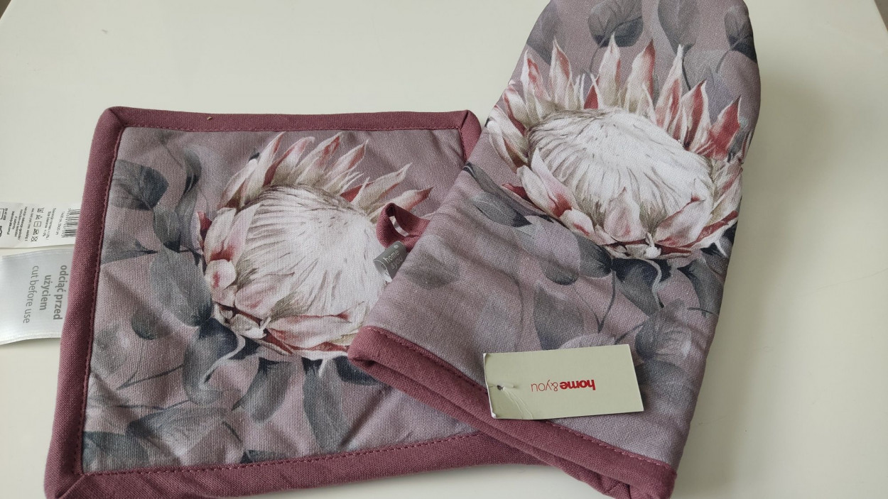 Rękawica i łapka kuchenna Home&You