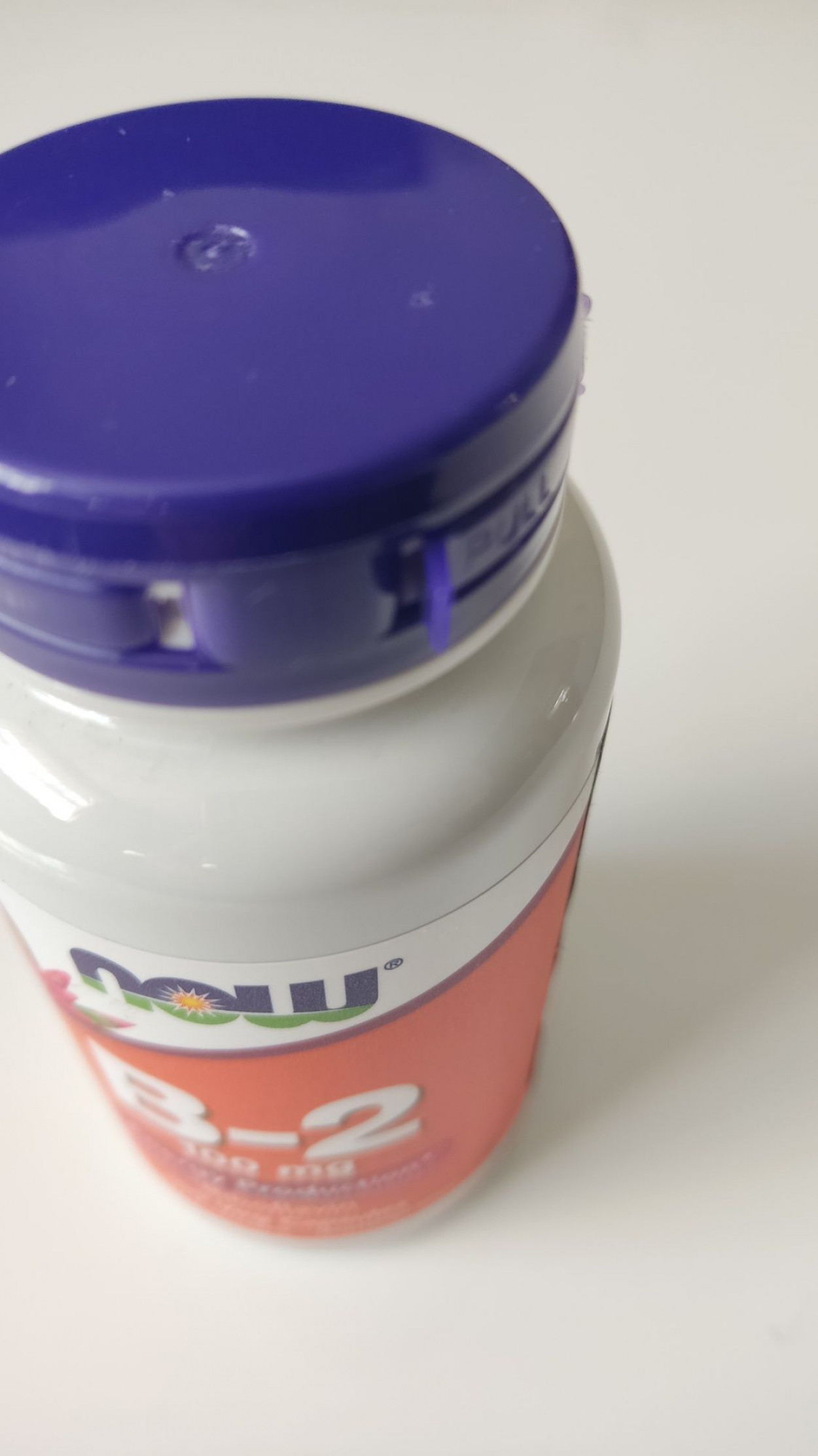 NOW B2 100mg, 100 kapsułek