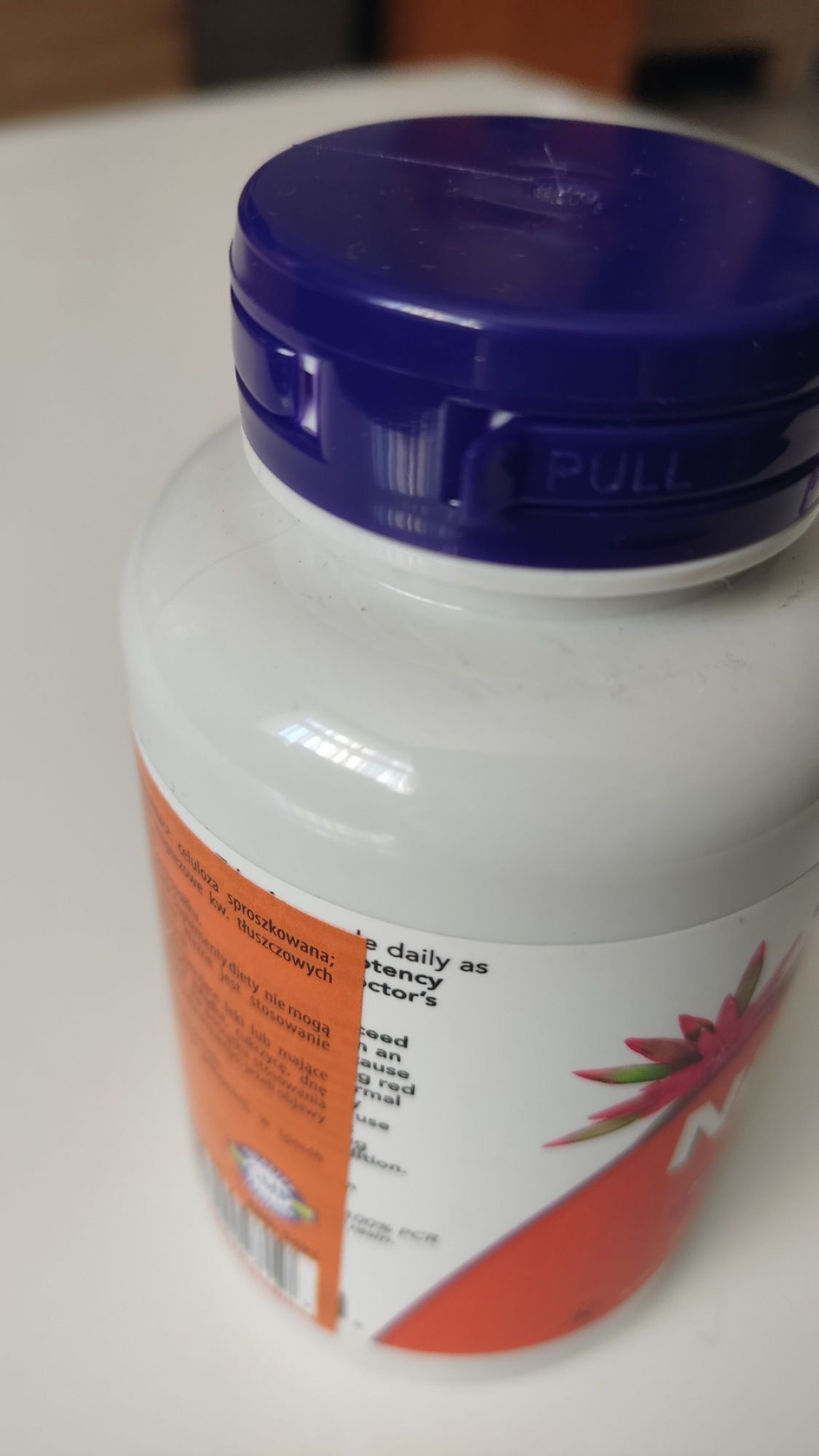 NOW Niacin 500mg 100kaps.