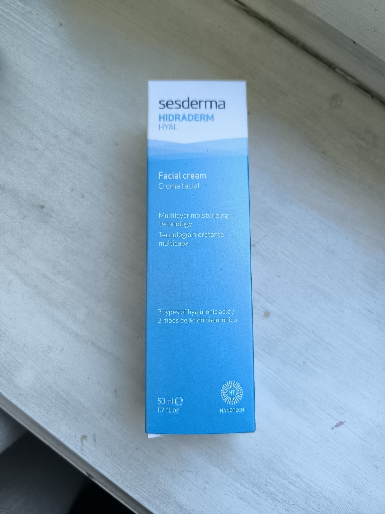 Sesderma Hidraderm Hyal Nawilżający krem do twarzy