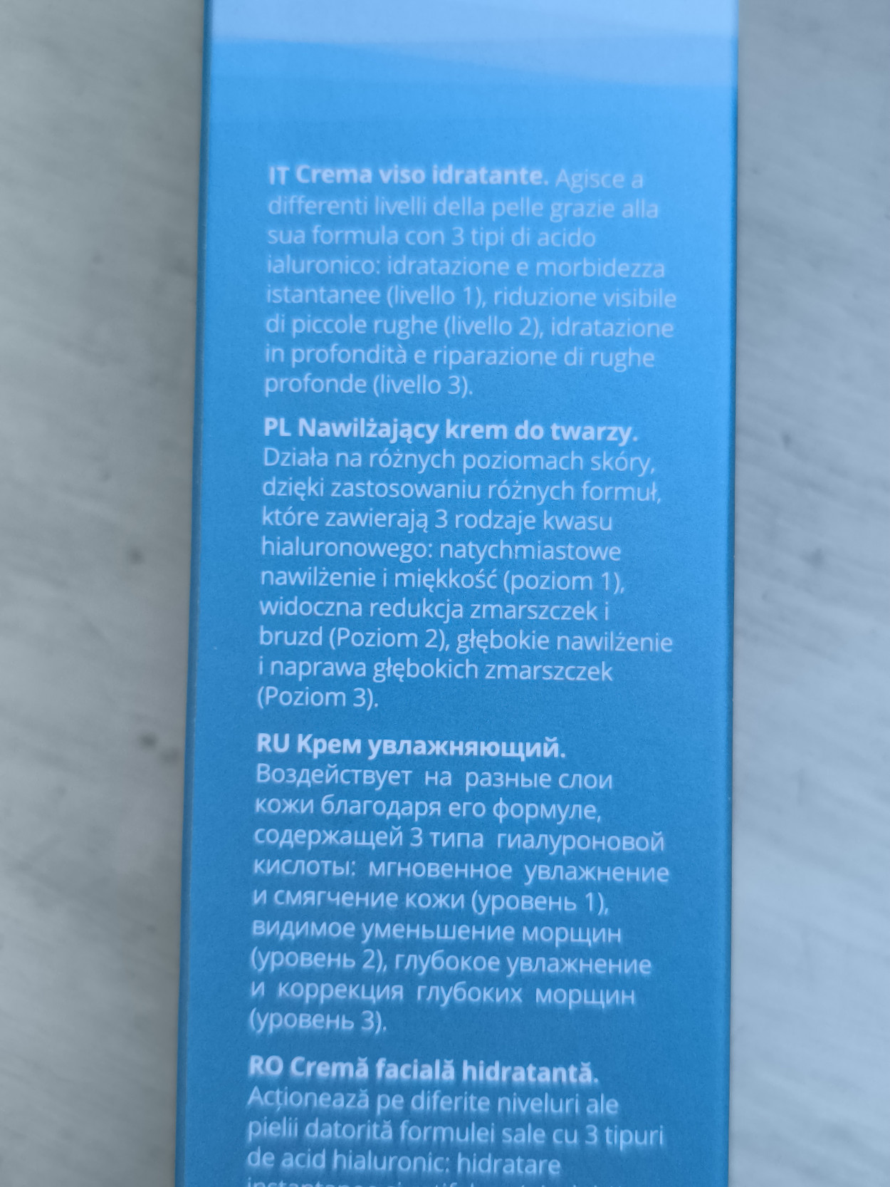Sesderma Hidraderm Hyal Nawilżający krem do twarzy